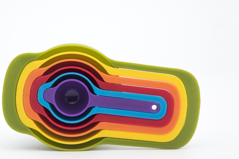 Godskitchen Plastic Measuring Spoon Set(Pack of 6) RS.149 (81.00% Off) - Flipkart