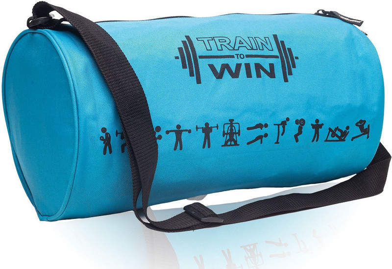 Cosmus Fitwell Gym Bag(Blue, Kit Bag)