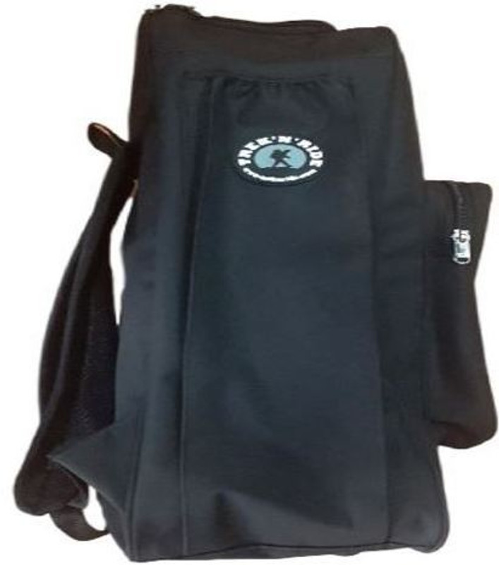 Trek N Ride Smart Choice Cricket bag(Black, Backpack)