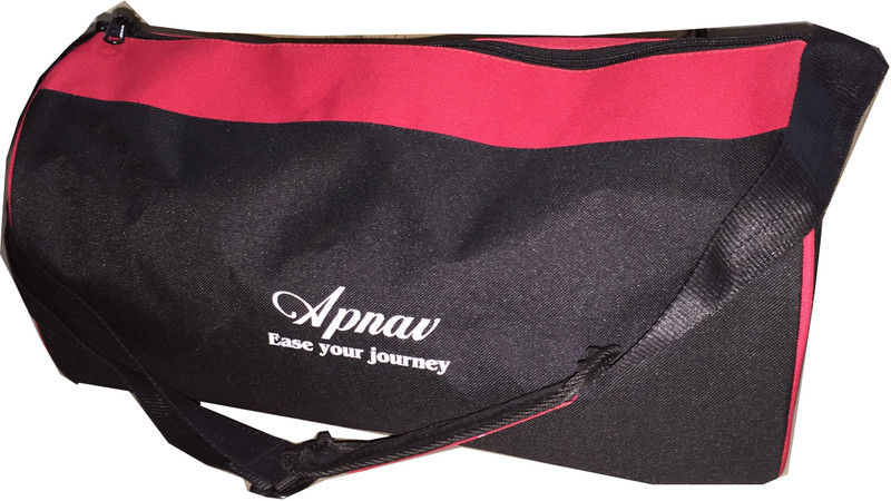 Apnav Drmshpr Gym Bag(Black, Messenger Bag)