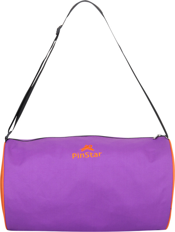 PinStar Victory Gym Bag Gym Bag(Purple, Kit Bag)
