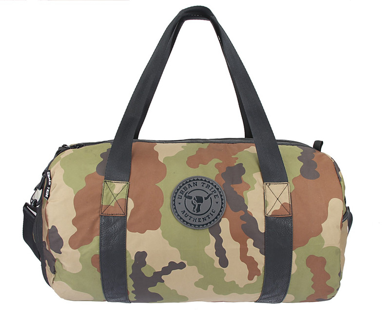 Urban Tribe Troops Gym bag(Green, Kit Bag)