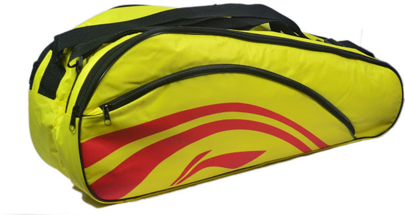 Li-Ning 2 in 1 Thermal Double Belt Bag(Yellow, Kit Bag) RS.482 (76.00% Off) - Flipkart