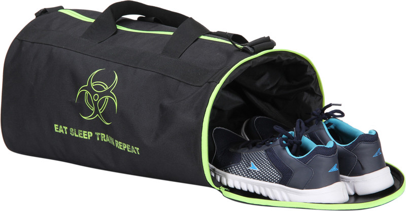 PinStar Tambour Gym Bag - Train Green (OS) Gym Bag(Green, Frame Bag)