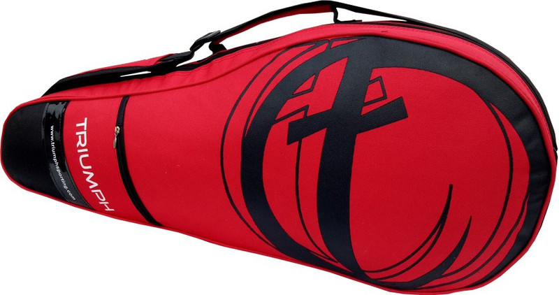 Triumph Red,Black Pro-302 6 Racket Badminton Kit Bag(Red, Kit Bag) Triumph Red,Black Pro-302 6 Racket Badminton Kit Bag(Red, Kit Bag)
