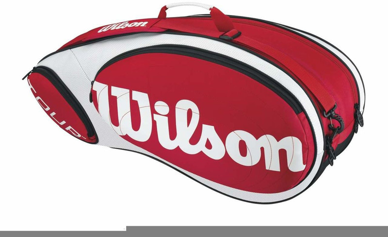 Wilson Tour 6Pk Bag(Multicolor, Backpack)