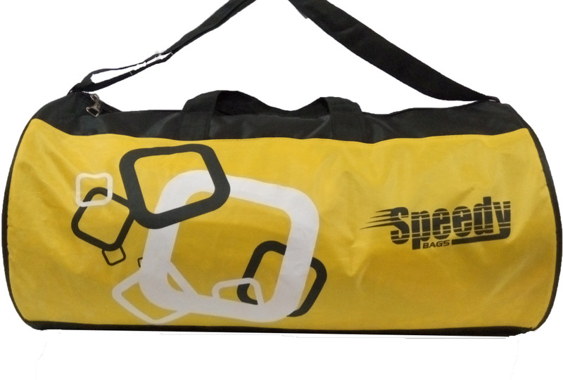Speedy Sports Gym(Yellow, Kit Bag)