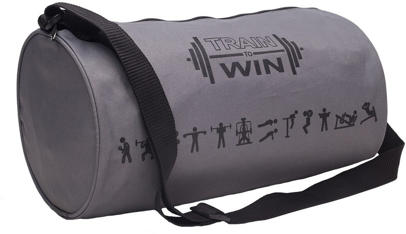Cosmus Fitwell - Grey Gym Bag(Grey, Kit Bag)