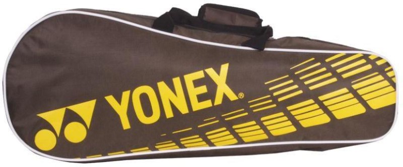 Yonex SUNR 1004 PRM Backpack and Side Strap(Brown, Kit Bag)