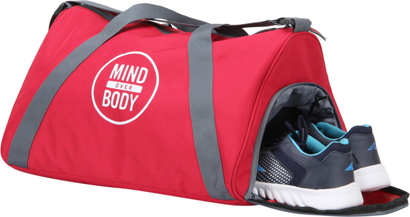 PinStar Fitness Gym Bag - Red Mind (os) Gym Bag(Red, Frame Bag)