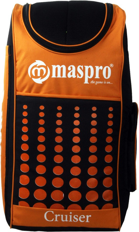 Maspro Cruiser Backpack(Orange, Kit Bag)
