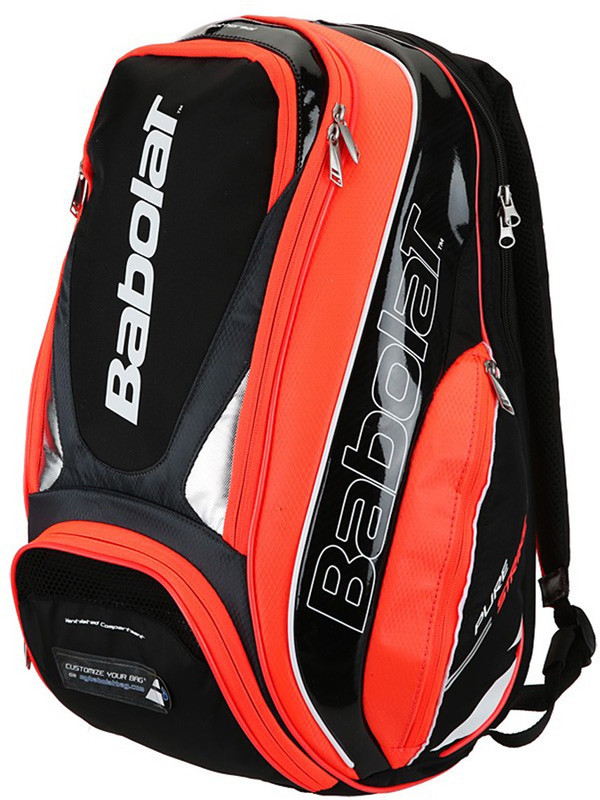 Babolat Pure Strike 2016 Backpack(Red, Backpack)