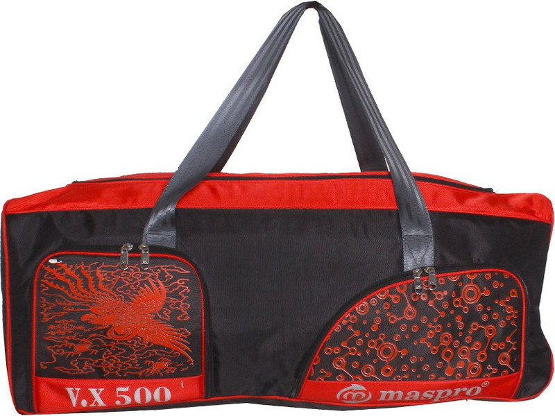 Maspro Cricket Kit Bag - Red Carry Case(Red, Kit Bag)