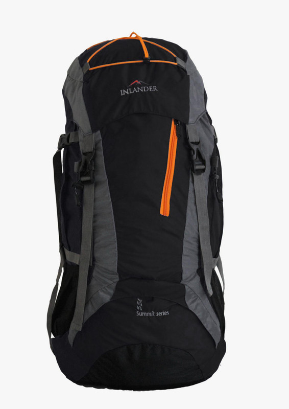 Inlander INLANDER Rucksack - 55 L(Black)