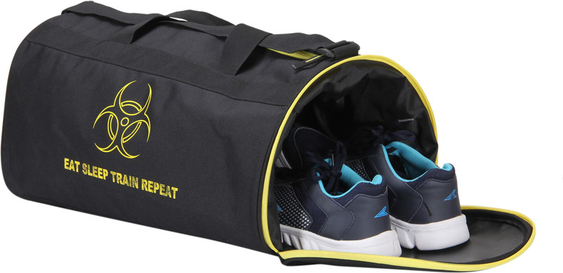 PinStar Tambour Gym Bag - Train Yellow (OS) Gym Bag(Yellow, Frame Bag)