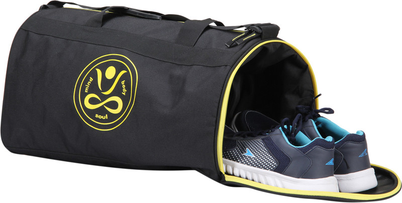 PinStar Tambour Gym Bag - Soul Yellow (OS) Gym Bag(Yellow, Frame Bag)