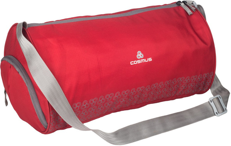 Cosmus Bayliss Red with shoe compartment 18.5 inch / 47 cm Gym Duffle Bag(Red, Kit Bag)