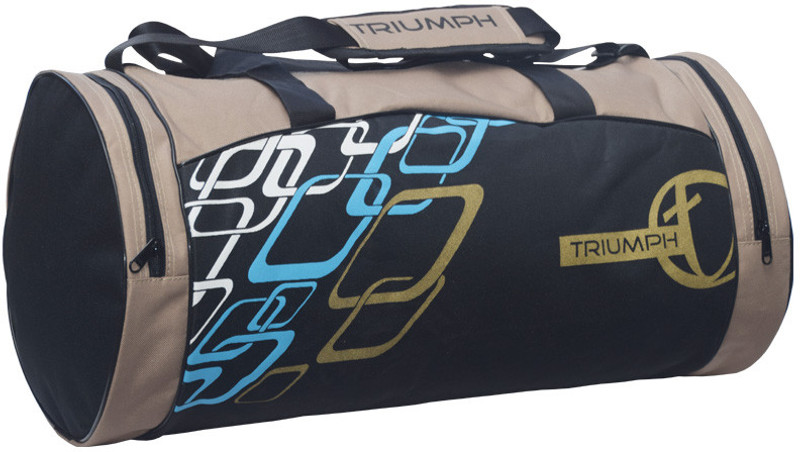 Triumph New Pro 77 Black Grey Multipurpose Bag(Multicolor, Kit Bag)