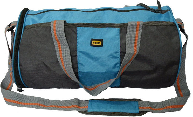 Yark Shoe Pouch Duffel Bag(Blue, Kit Bag)
