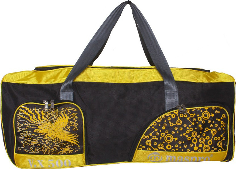 Maspro Cricket Bag V.X.500 Carry Case(Yellow, Kit Bag)