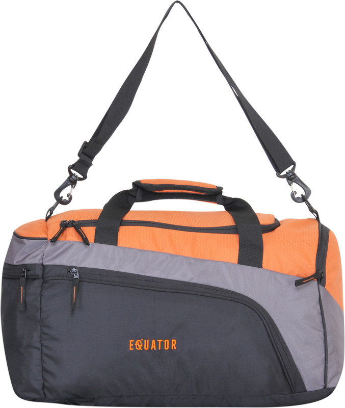 Equator Matador Travel And Gym Bag - Orange (OS) Backpack(Orange, Frame Bag)