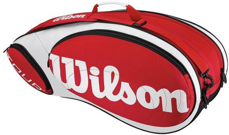 Wilson Tour 6pk Kit Bag(Multicolor, Kit Bag)