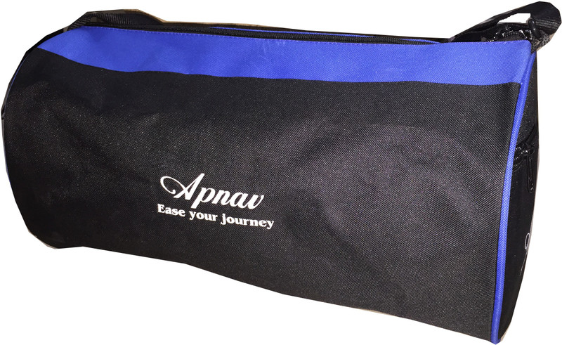 Apnav Drmshpbl Gym Bag(Black, Messenger Bag)