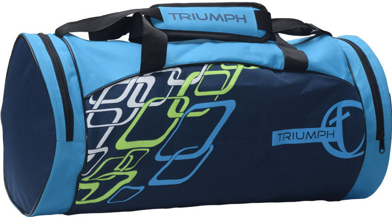 Triumph Navy Blue Pro-77 Multipurpose Bag(Blue, Kit Bag)