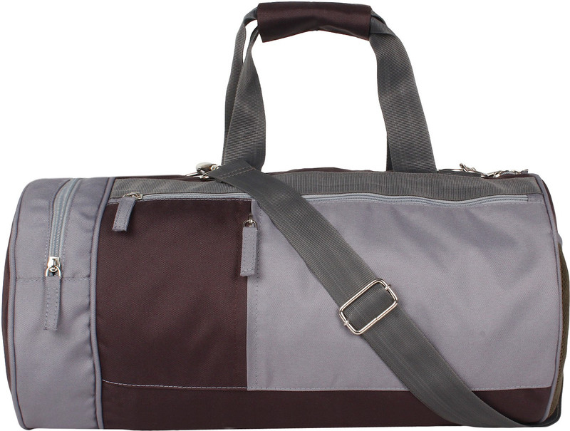 Anekaant Astir Duffel Bag(Brown, Kit Bag)