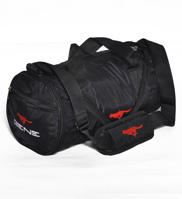 Gene MN-0117-BLK Gym Bag(Black, Kit Bag)