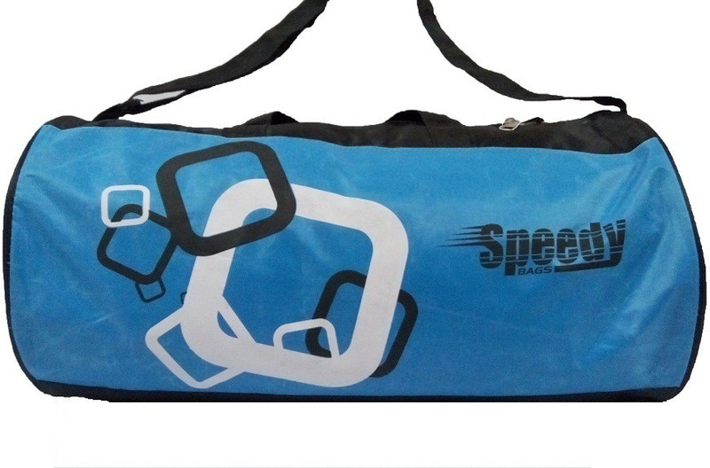 Speedy Sports Gym Bag(Blue, Kit Bag)