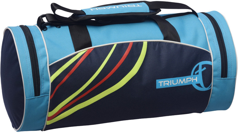 Triumph New Navy Sky Multipuropose Bag(Blue, Kit Bag)