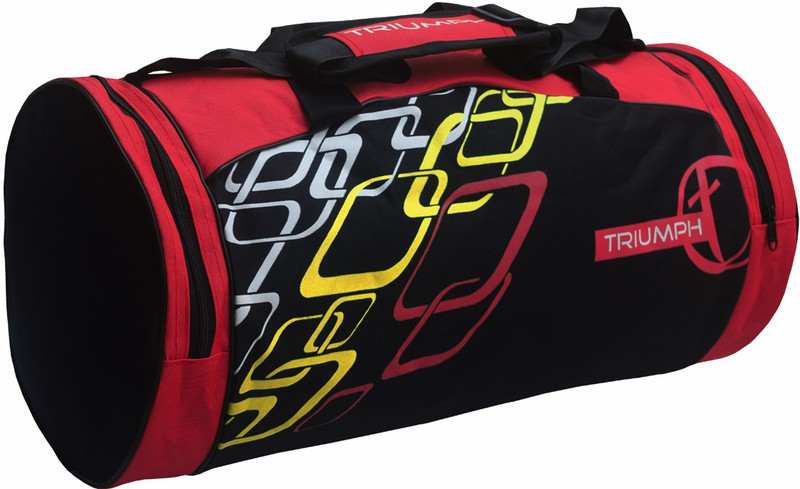Triumph Pro-77-Black Red Multipurpose Bag(Multicolor, Backpack)