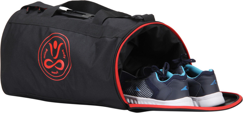PinStar Tambour Gym Bag - Soul Red (OS) Gym Bag(Red, Frame Bag)