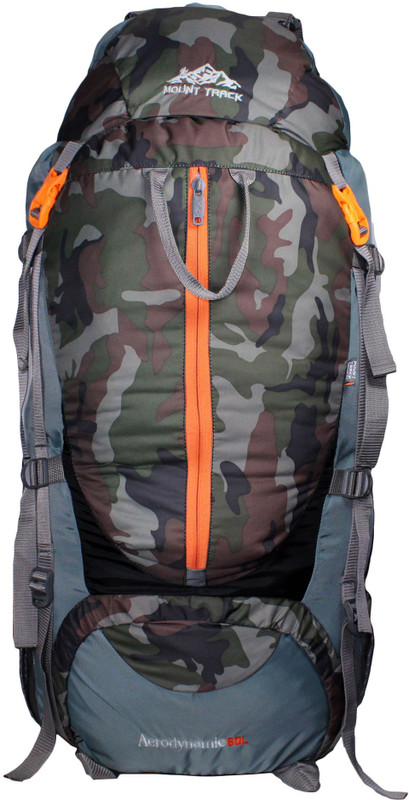 Mount Track Aerodynamic Backpack(Multicolor, Rucksack)