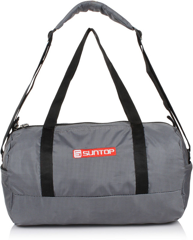 Suntop Tube5 Duffel Bag(Grey, Sling Bag)