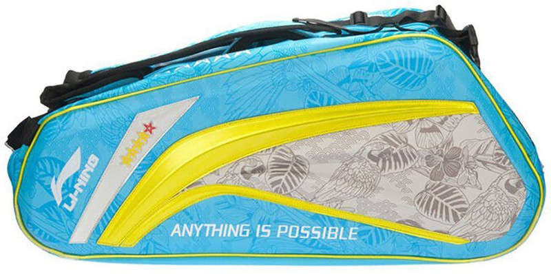Li-Ning ABJL066 Blue Kit Bag(Blue, Kit Bag) Li-Ning ABJL066 Blue Kit Bag(Blue, Kit Bag)