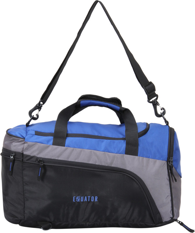 Equator Matador Travel And Gym Bag - Blue (OS) Backpack(Blue, Frame Bag)