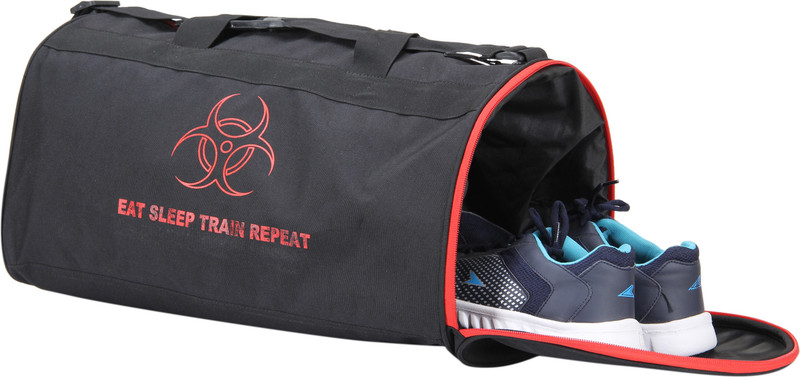 PinStar Tambour Gym Bag - Train Red (OS) Gym Bag(Red, Frame Bag)