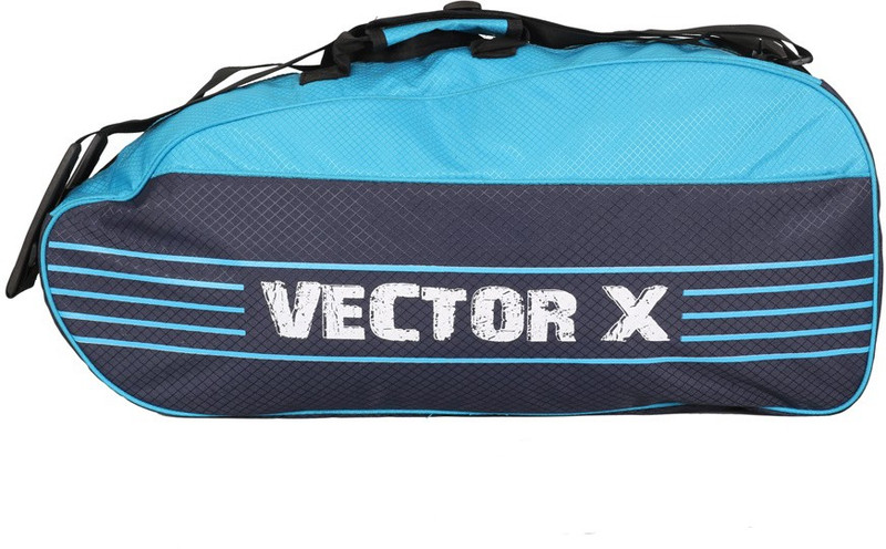 Vector X SMASH-BADMINTON-KIT-BAG-BLUE Badminton Kit Bag(Blue, Kit Bag) Vector X SMASH-BADMINTON-KIT-BAG-BLUE Badminton Kit Bag(Blue, Kit Bag)