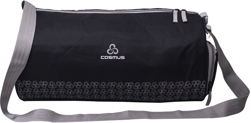 Cosmus Bayliss Black with Shoe Compartment Gym Bag(Black, Kit Bag)