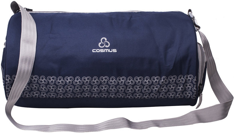 Cosmus Bayliss Blue with Shoe Compartment Gym Bag(Blue, Kit Bag)