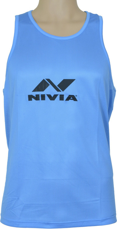 Nivia 1 Sport Bibs(Sky Blue)