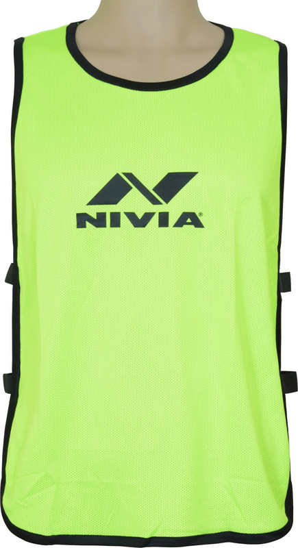 Nivia 1 Sport Bibs(Green/Black)