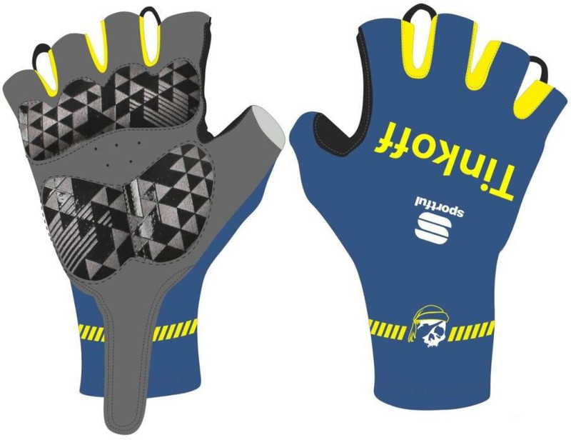 Tinkoff Road / MTB Cycling Gloves (XL, Yellow) Tinkoff Road / MTB Cycling Gloves (XL, Yellow)