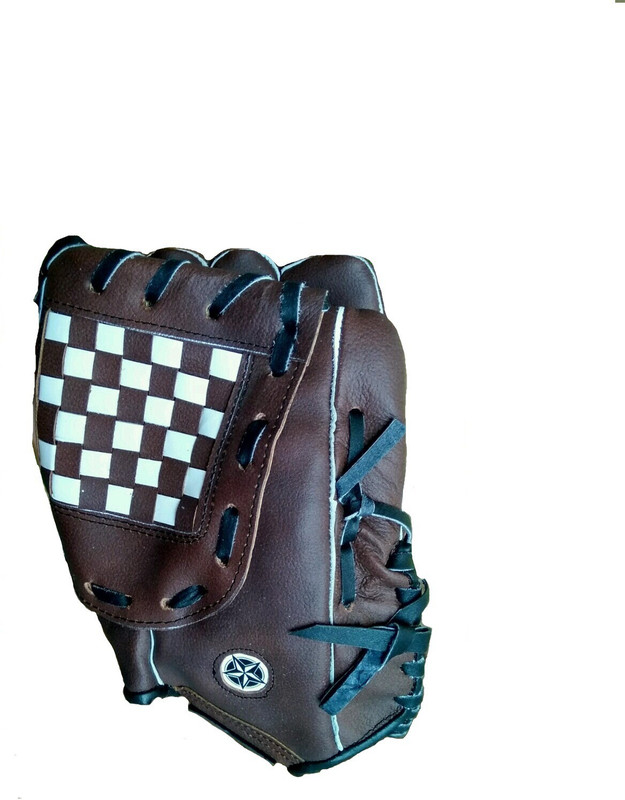 Lordz Classic Look Baseball Gloves(Brown)