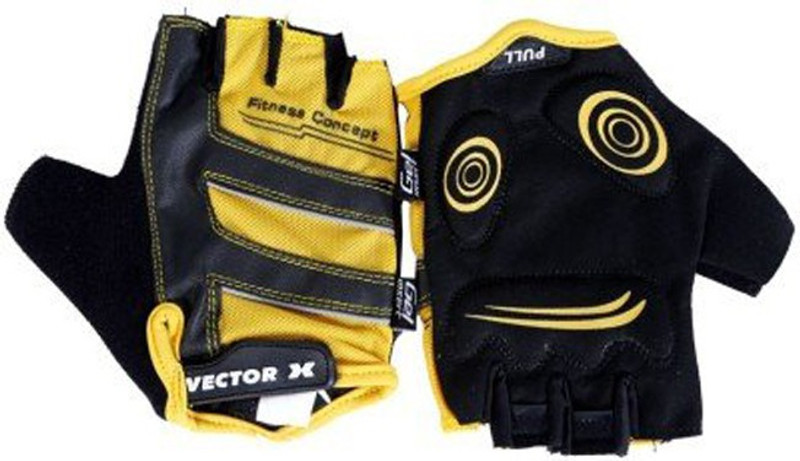 Vector X VX-580 Gym & Fitness Gloves (XL, Multicolor)