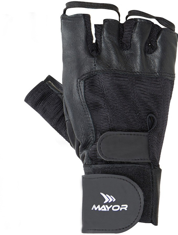 Mayor Hamilton Gym & Fitness Gloves (M, Black)