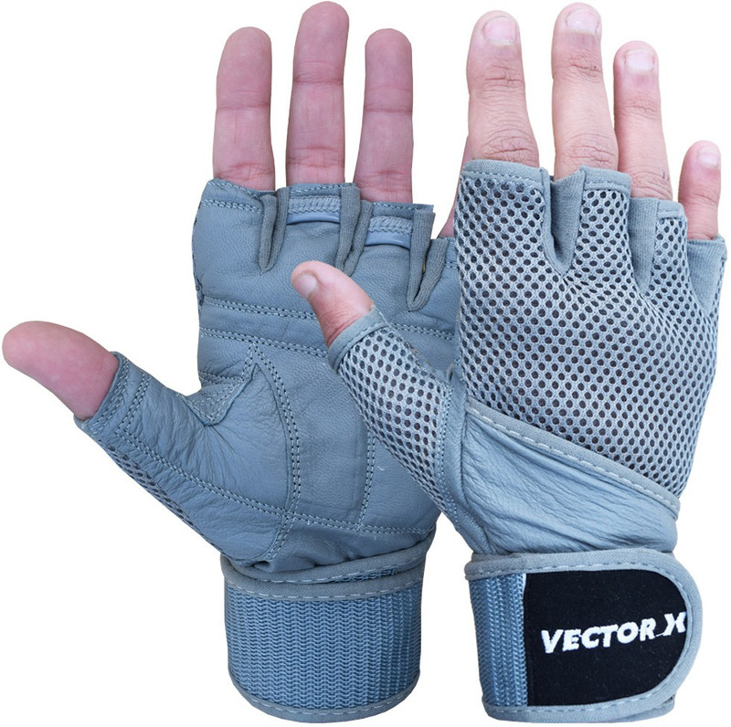 Vector X VX-1200-Assorted Gym & Fitness Gloves (XL, Multicolor)