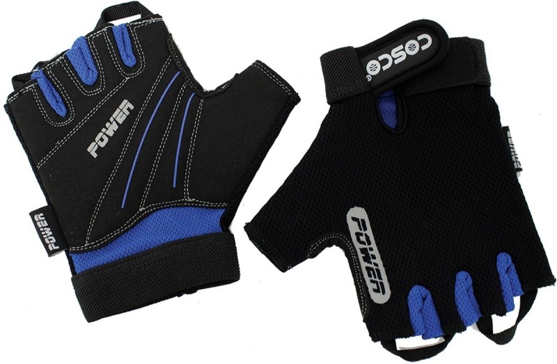 Cosco Power 28071 Gym & Fitness Gloves (L, Multicolor)